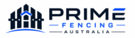 Prime Fencing Australia logo.
