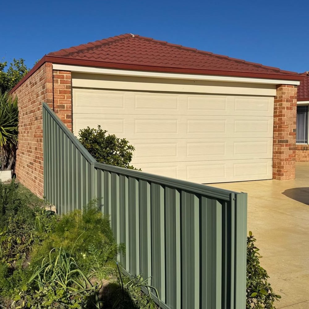 Fence project completed in Perth WA by Prime Fencing Australia.