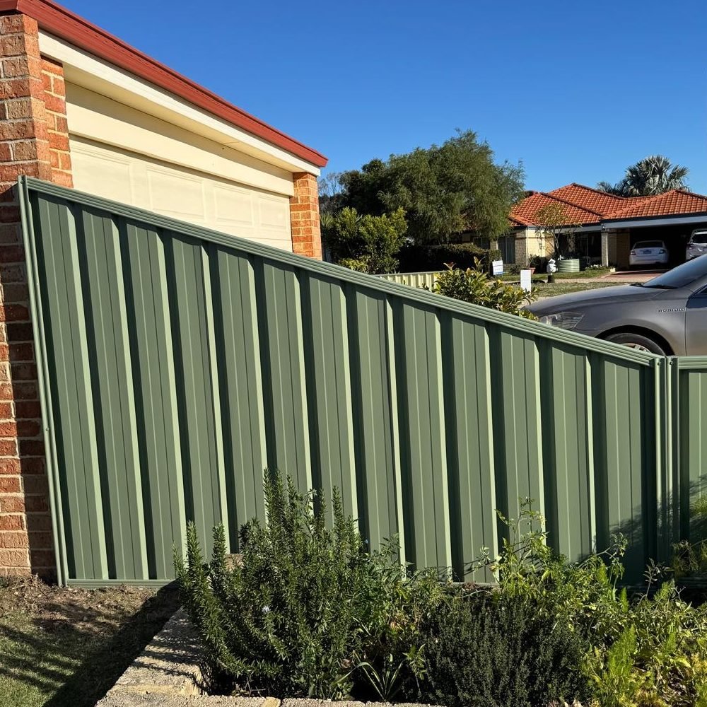 Perth fencing installation completed by Prime Fencing Australia.