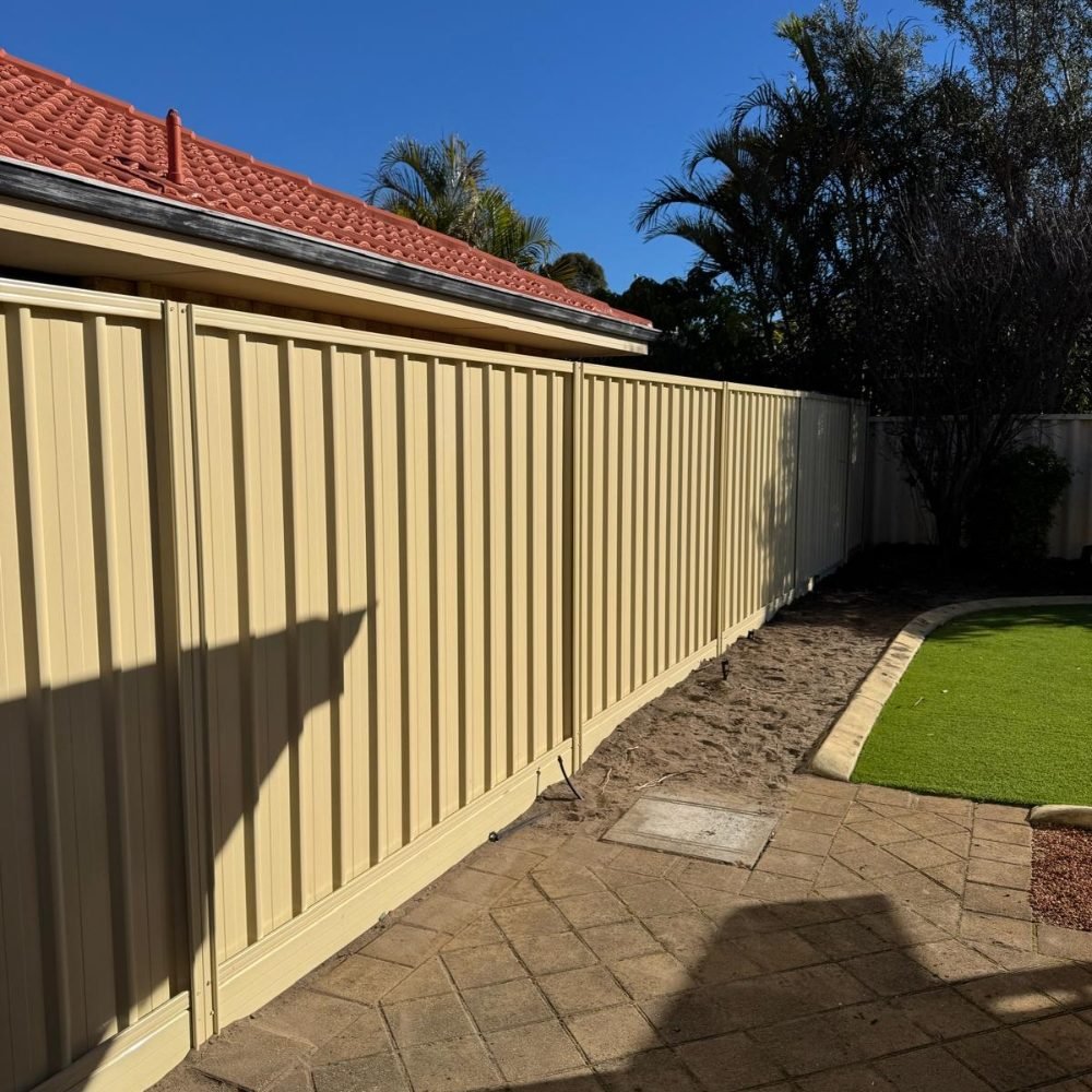 Prime Fencing Australia completed fence project in Perth WA.