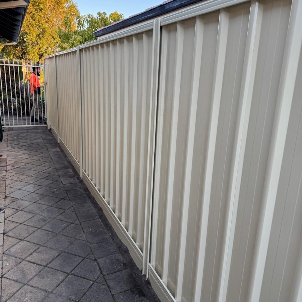 Perth WA fencing project completed by Prime Fencing Australia.