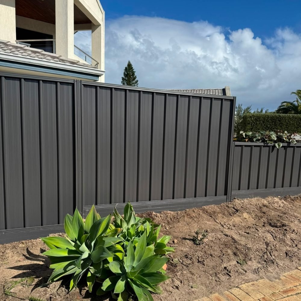Prime Fencing Australia fencing project completed in Perth WA.