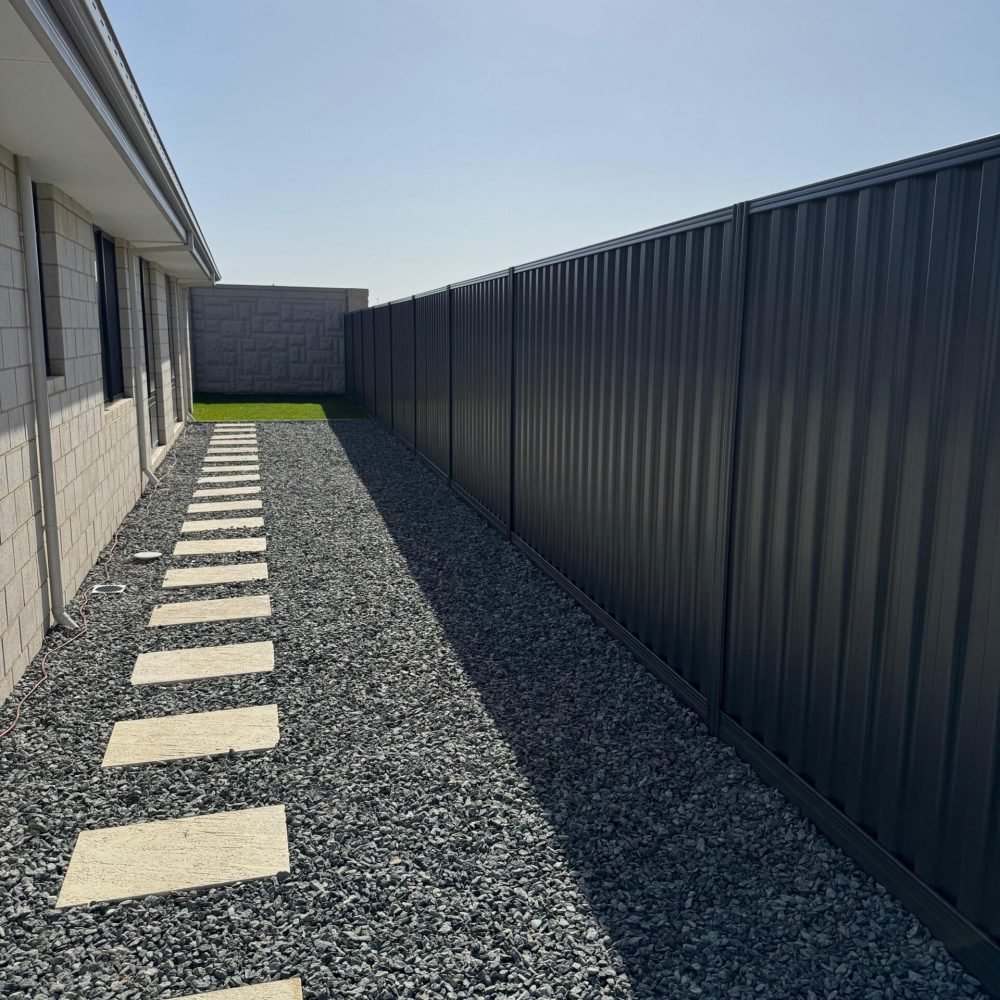 Fence and gate project completed in Perth WA by Prime Fencing Australia.