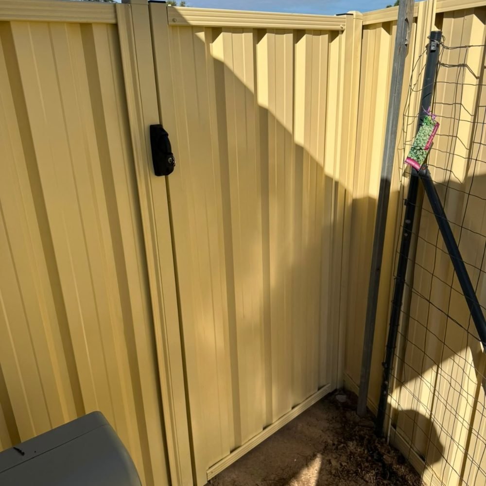 Prime Fencing Australia completed fencing project in Perth WA.