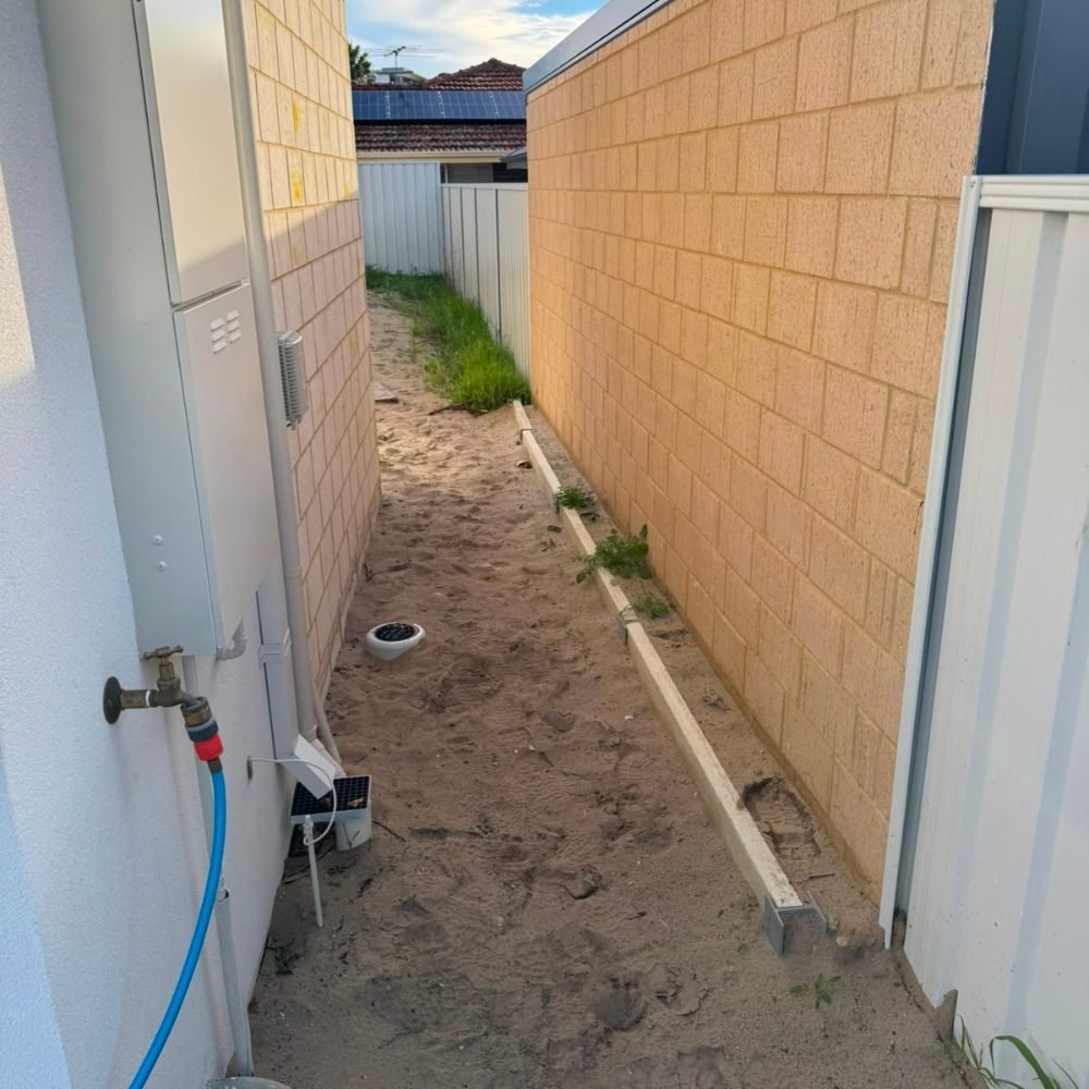 Completed fence project in Perth WA by Prime Fencing Australia.