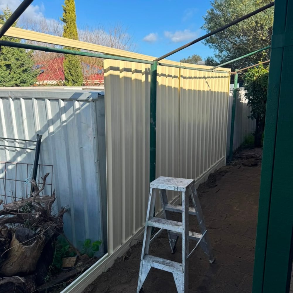 Perth WA fencing project completed by Prime Fencing Australia.